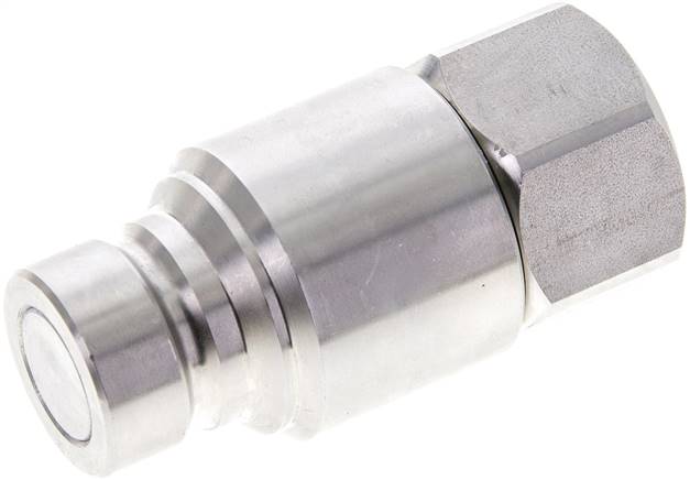 ES-Flat-Face-Kupplung ISO 16028, Stecker Baugr.3, G 1/2", Cejn