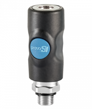 PREVOST Kupplung mit zylindrischem Außengewinde G 1/2