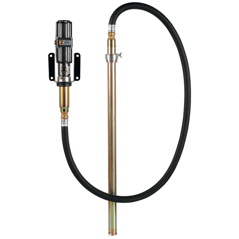 Prevost Komplettkit mit Filter/Druckregler/Öler zur Wandbefestigung für 180/220-Liter-Öltank