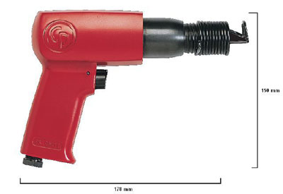 Chicago Pneumatic MEISSELHAMMER, Schaft Hexagonal CP7111H