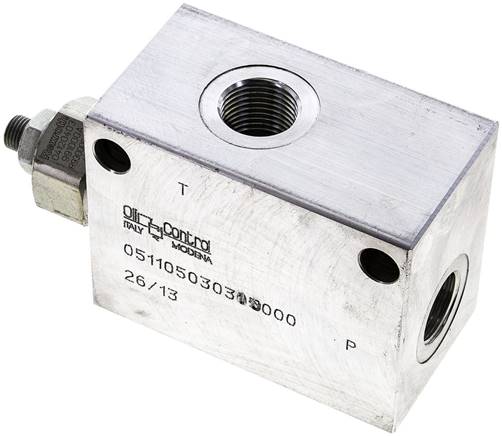 Druckbegrenzungsventil G 1/2", max. 105 bar, max. 150 l/min