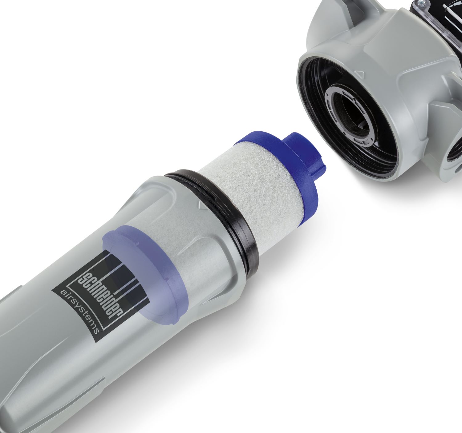 Schneider Industrie- Mikrofilter Typ  FC 119 (G1/2)