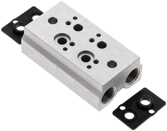 Reihenleiste (2-fach) für SF1000 (3/2-Wege)