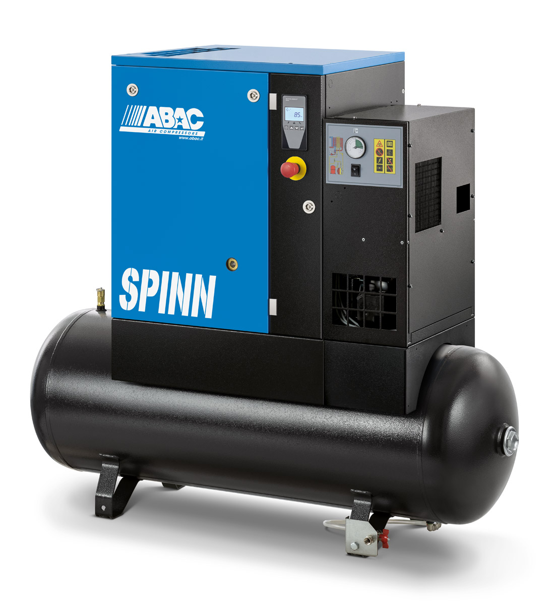 ABAC Schraubenkompressor SPINN4E 10 400/50K 270 C CE