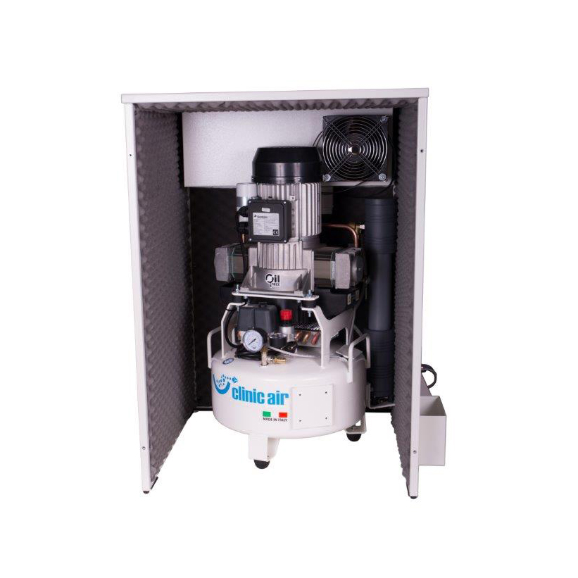 Gentilin Schalldämmbox 24 + Externes Anschluss-Kit 230 V