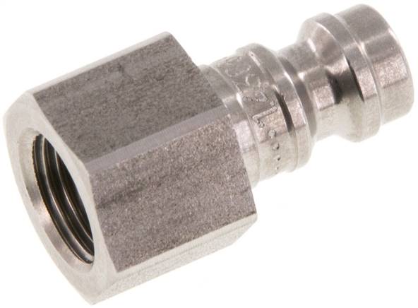 Kupplungsstecker (NW5) G 1/8"(IG), Edelstahl