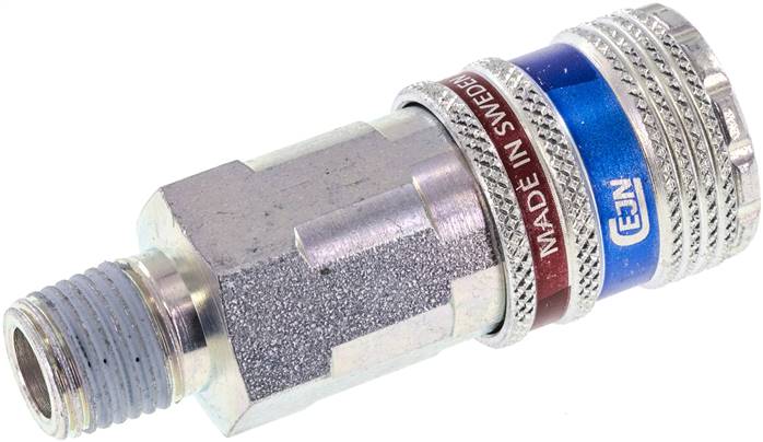 Sicherheits-Schnellkupplung (NW7,2) R 1/4"(AG), CEJN