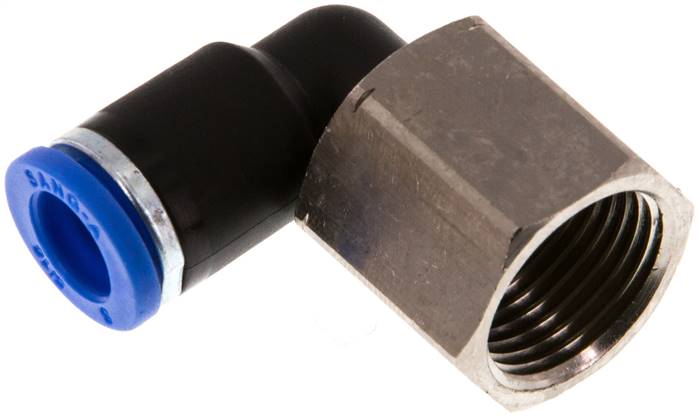 Winkel-Steckanschluss, Inneng. G 3/8"-8mm, IQS-Standard
