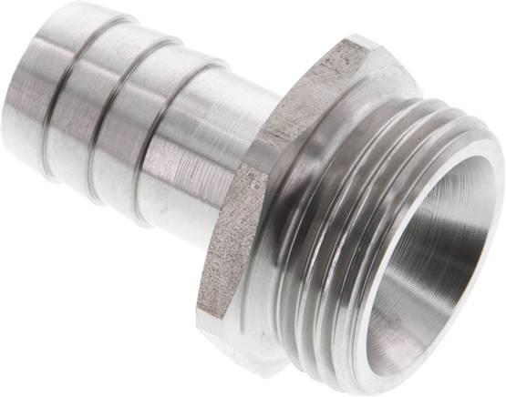 Gewindetülle G 1"-19 (3/4")mm, 1.4571