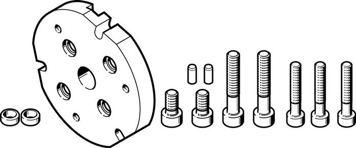 FESTO DHAA-G-Q5-25-B13-40 (2376728) Adapterbausatz
