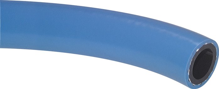 PVC-Gewebeschlauch 6,3x12,5mm, PN 40 bar