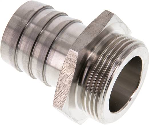 Gewindetülle G 1-1/4"-32 (1-1/4")mm, 1.4571