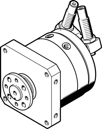 FESTO DSM-T-25-270-CC-FW-A-B (1145101) Schwenkantrieb