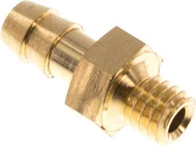 Gerader Steckanschluss M 3-2mm innen, Messing