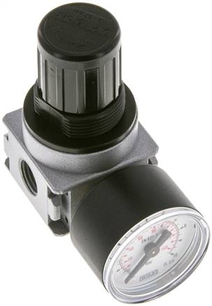 MULTIFIX Druckregler, Reihenmont. G 1/4", 0,2 - 6bar, Multifix 0