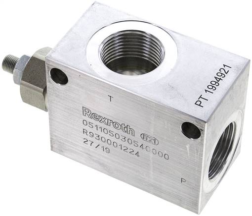 Druckbegrenzungsventil G 1", max. 350 bar, max. 150 l/min