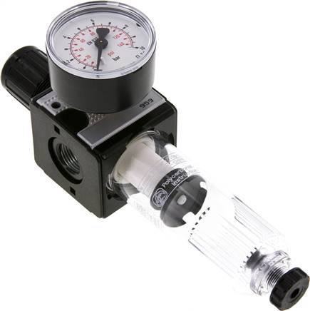 MULTIFIX Filterregler, G 3/8", 0,2 - 6bar, Baureihe 1