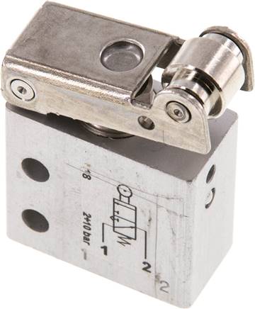 3/2-Wege (NO) Endschalter mit Rolle, M 5