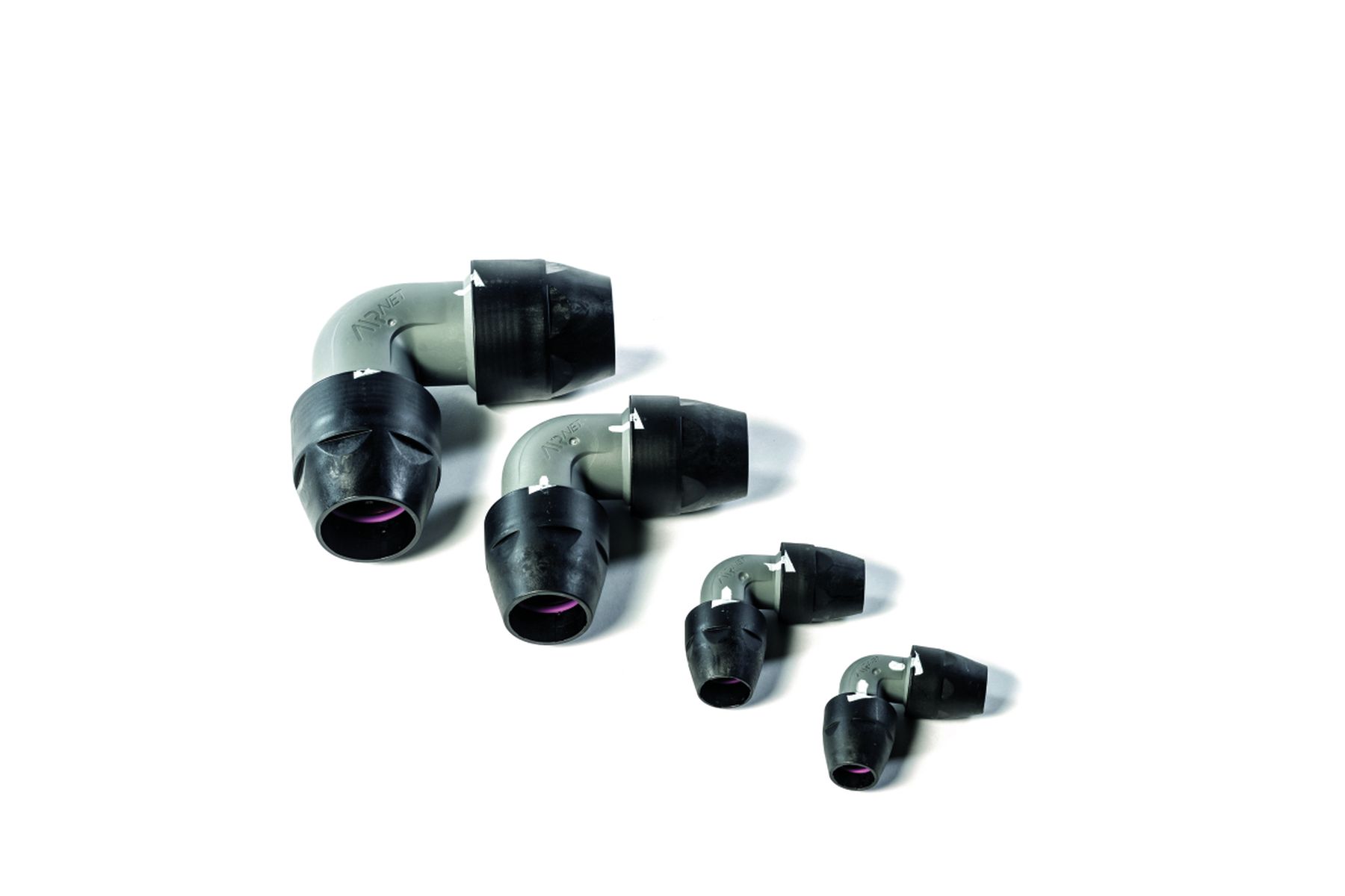 AIRnet 90° Bogen D40