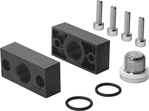 FESTO LRBAS-3/8-D-MINI (525034) Anschlussplatte