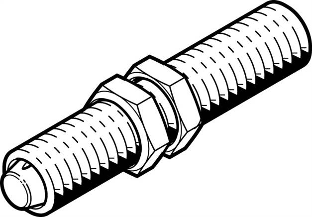 FESTO DYEF-M14-Y1 (1179863) Stoßdämpfer