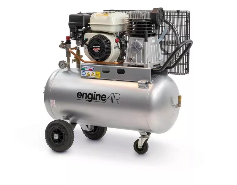 Kolbenkompressor mit Benzinmotor Typ engineAIR 5/100