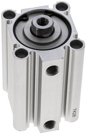 Kompaktzylinder, doppeltwirkend, Kolben 40mm, Hub 40mm -Eco-Line