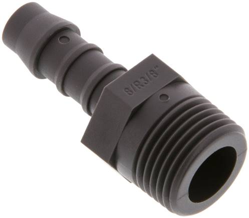 Gewindetülle R 3/8"-8 (5/16")mm, PA 6