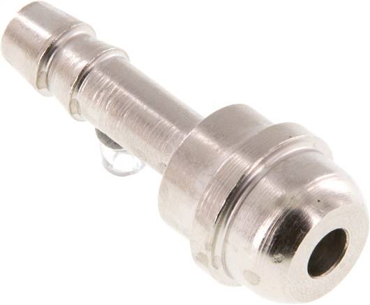 Tülle Messing vernickelt, G 3/8"-6 (1/4")mm, ohne Mutter
