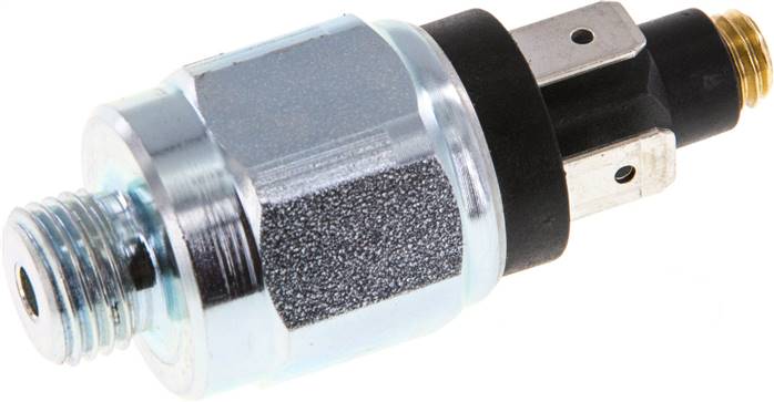 Druckschalter, Stahl verzinkt 1 - 10 bar (Wechsler), G 1/4"