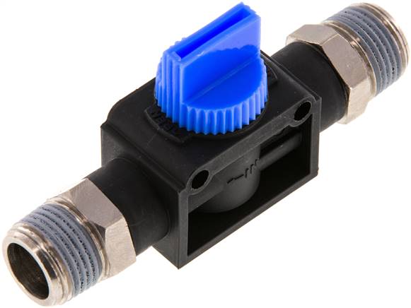 3/2-Wege-Absperrventil R 3/8", IQS-Standard