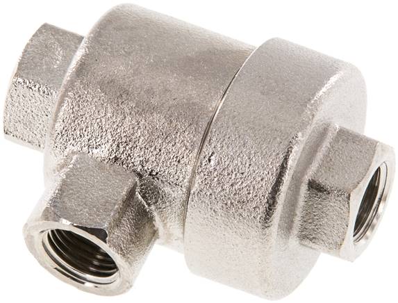 Schnellentlüftungsventil G 1/8", Standard