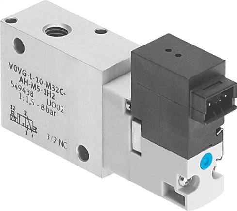 FESTO VOVG-S12-M32U-AH-M5-1H2 (560705) Magnetventil