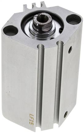 Kompaktzylinder, doppeltwirkend, Kolben 25mm, Hub 45mm -Eco-Line