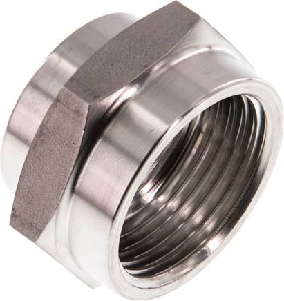 Muffe G 1"-G 3/4", 1.4571