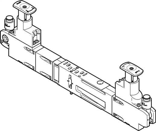 FESTO VABF-S4-2-R5C2-C-6E (560773) Reglerplatte