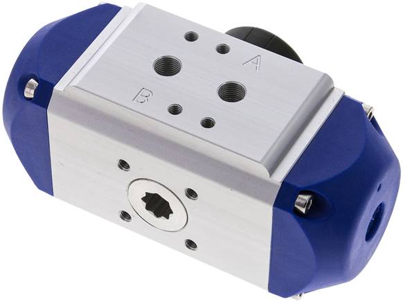 Pneumat. Drehantrieb Gr. 2, Feder-öffnend, F03