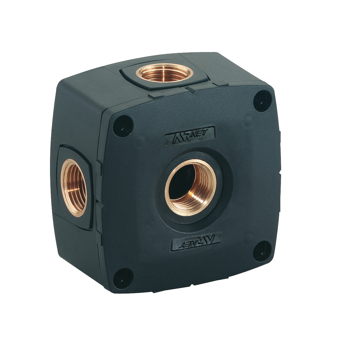 Rohrleitungsdose RLD-B 4x1/2i DGKE800232 Schneider | AIRnet