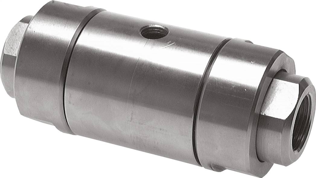 Quetschventil Ruhes.offen Edelst. 3/8" IG SILIKON