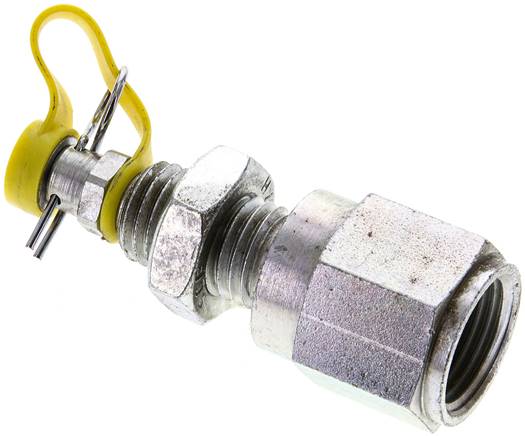 Messschlauchadapter STECK - G 1/2" (IG)