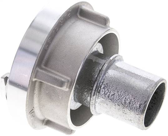 Storz-Kupplung 52-C, 38 (1-1/2")mm Schlauch, Aluminium (geschmiedet) Typ STKSS 66/38 A