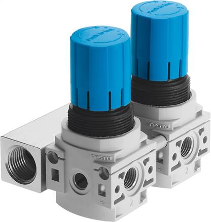 FESTO LRB-1/4-DB-7-O-K2-MINI (540040) Druckregelventil-Batterie