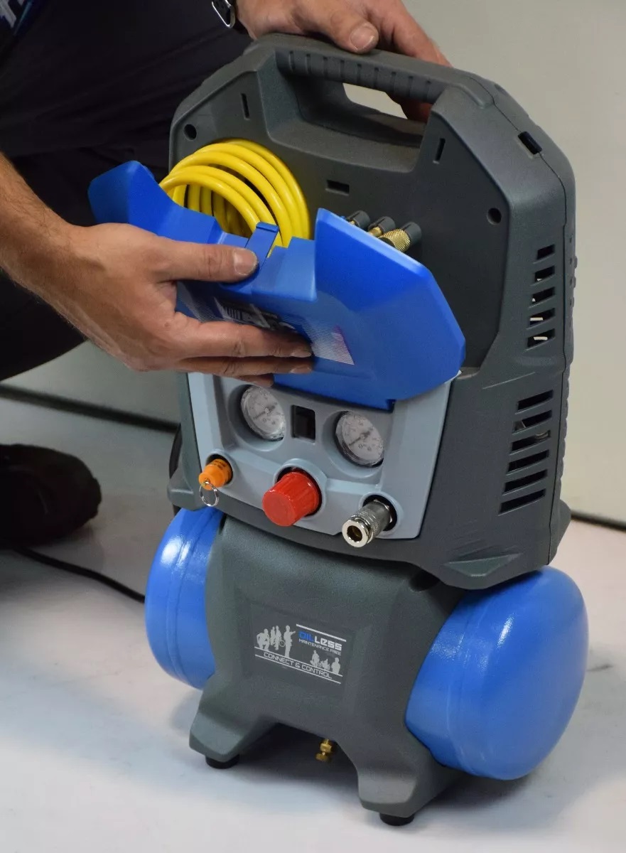 ABAC SUITCASE 6 tragbarer Kompressor 1.5HP (230V)