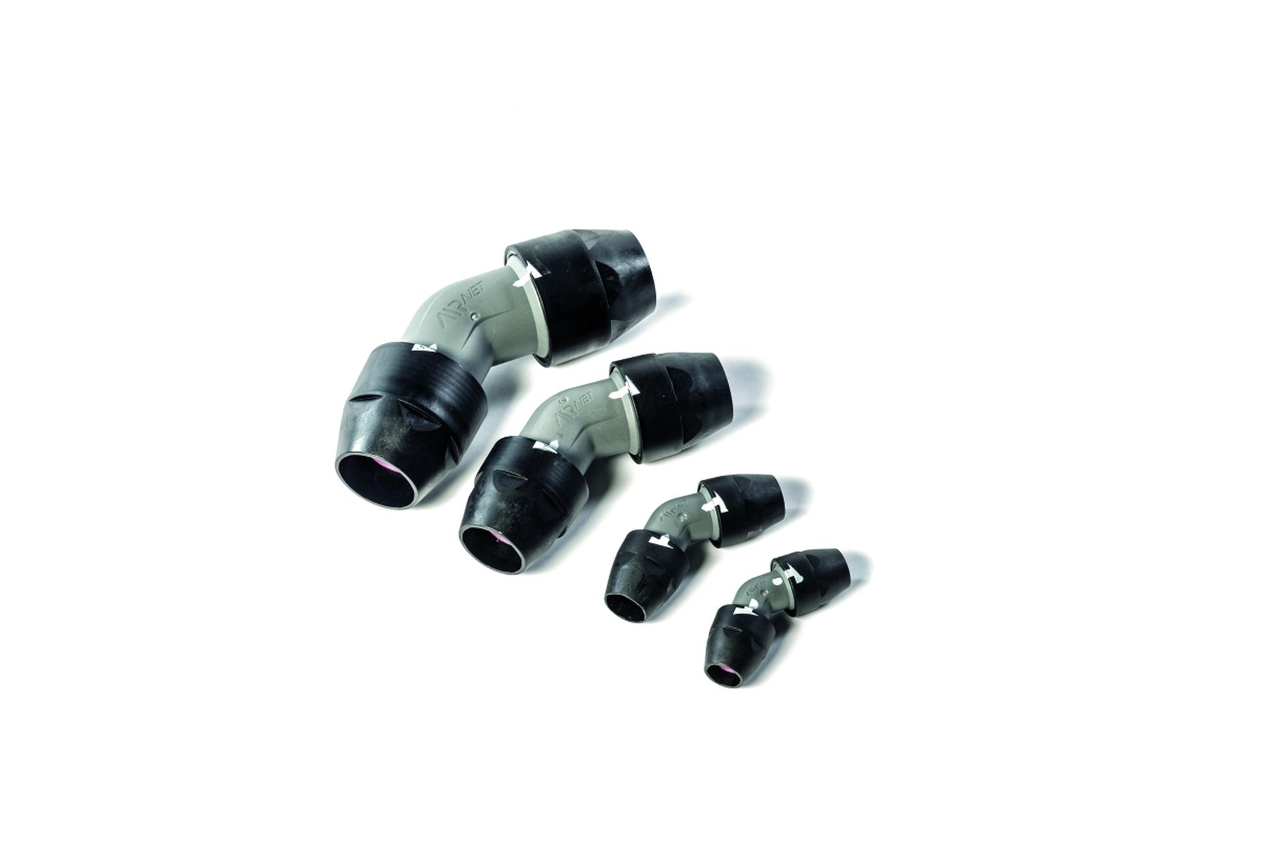 AIRnet 45° Bogen PF-S D50