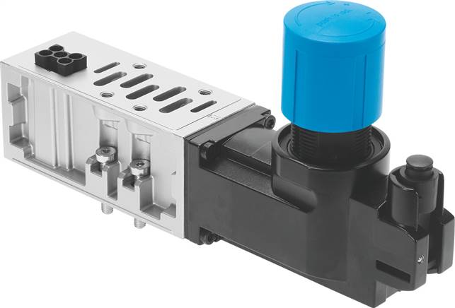 FESTO VABF-S2-1-R1C2-C-6 (546083) Reglerplatte