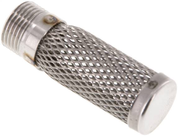 Saugkorb für Rückschlagventil G 3/8", 1.4401