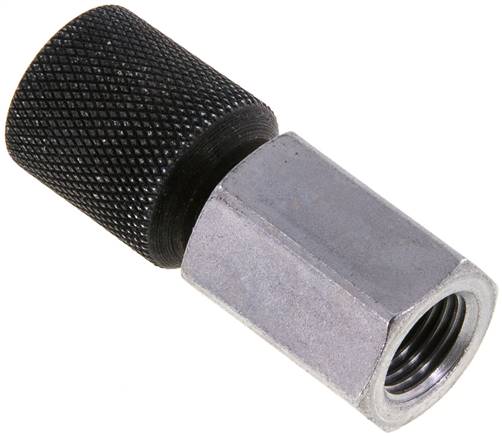 Manometeranschluss NPT 1/4" - M 16x1,5 (IG)