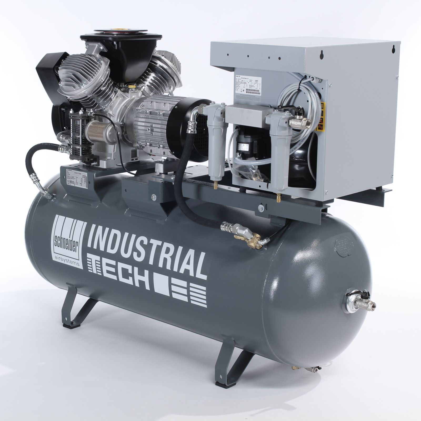 Schneider Industrie-Kolbenkompressor INT STL 920-10-270 XDKC OF, 4116002507