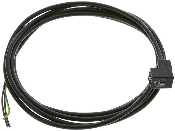 LED-Stecker mit 3 mtr Kabel, Größe 0 (Industrienorm C)