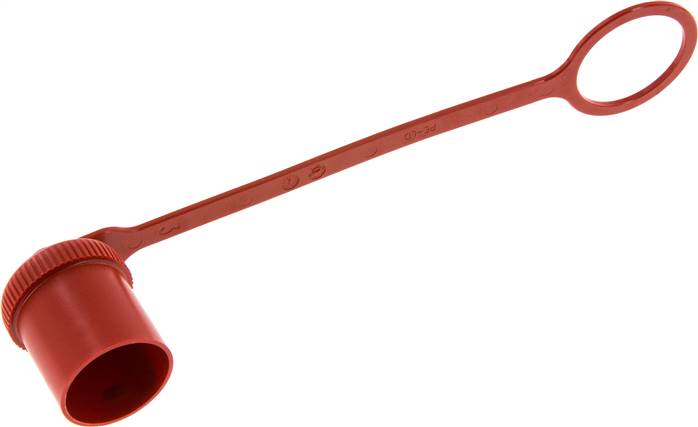 Staubschutz für Stecker ISO 7241-1 A, Baugröße 4